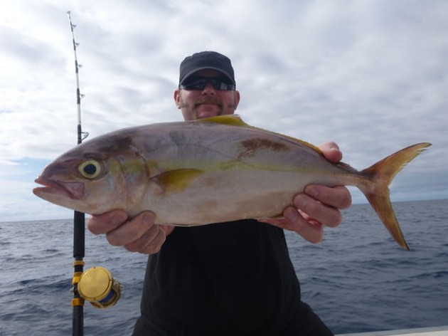 Amberjack - Roger Wihlborg on the boat Cavalier Cavalier & Blue Marlin Sport Fishing Gran Canaria