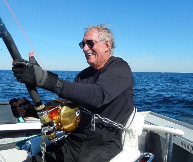 Angler  caught three 1000 lb Blue Fin Tuna in 24 hours Cavalier & Blue Marlin Sport Fishing Gran Canaria