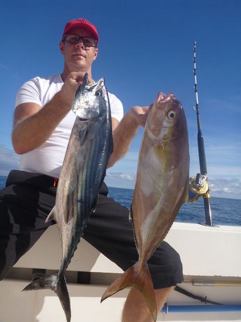 Amberjack & Sierra - Amberjack & Atlantic Bonito Cavalier & Blue Marlin Sport Fishing Gran Canaria
