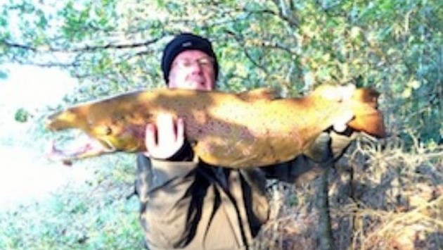 Record zalm gevangen in Schotland Cavalier & Blue Marlin Sport Fishing Gran Canaria