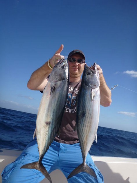 Good start of a new fishing week Cavalier & Blue Marlin Sport Fishing Gran Canaria