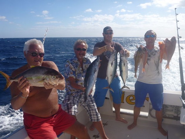 Satisfied Anglers Cavalier & Blue Marlin Sport Fishing Gran Canaria