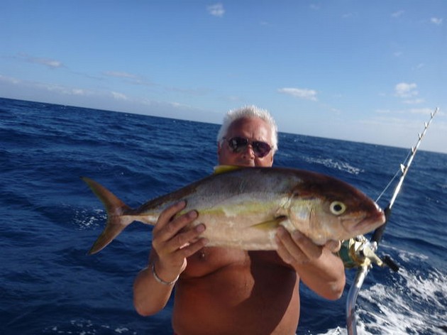 Amberjack - Jan van Ooijen from Holland on the boat Cavalier Cavalier & Blue Marlin Sport Fishing Gran Canaria