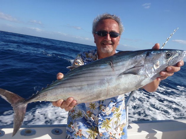 Atlantic Sierra - North Atlantic Bonito caught by Ingo Seidel from Germany Cavalier & Blue Marlin Sport Fishing Gran Canaria