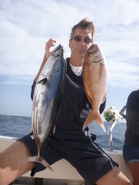 Skipjack & Red Snapper Cavalier & Blue Marlin Sport Fishing Gran Canaria