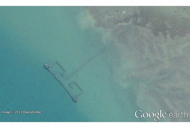 Otaliga fiskfångster avslöjade av Google Earth Cavalier & Blue Marlin Sport Fishing Gran Canaria