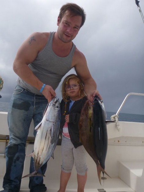 Een paar uurtjes slepend vissen Cavalier & Blue Marlin Sport Fishing Gran Canaria