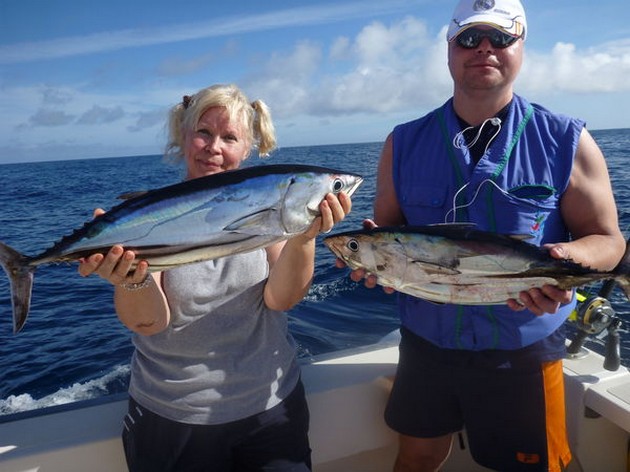 Well done Cavalier & Blue Marlin Sport Fishing Gran Canaria