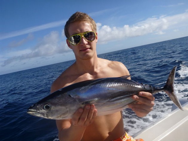 Skipjack Tuna Cavalier & Blue Marlin Sport Fishing Gran Canaria