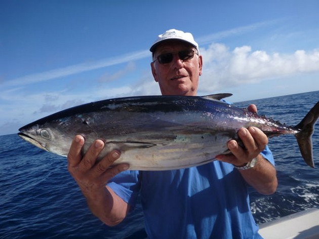 Skipjack Tuna caught by Cor Witteboer from Holland Cavalier & Blue Marlin Sport Fishing Gran Canaria