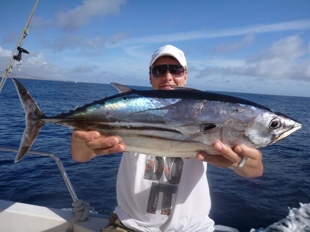 Good Fishing - Congratulations - Boat Cavalier - Puerto Rico - Gran Canaria Cavalier & Blue Marlin Sport Fishing Gran Canaria