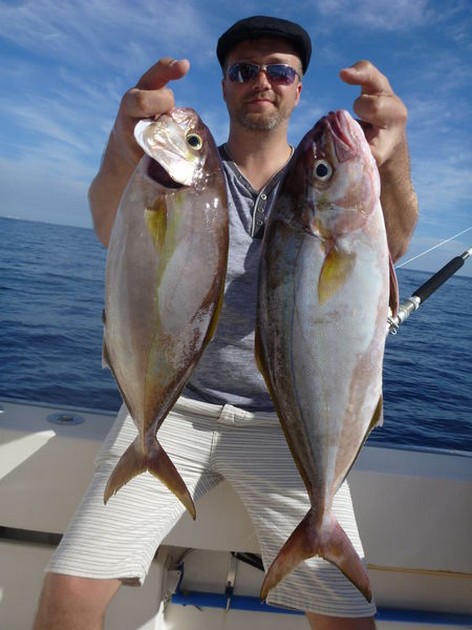 Tack Hafid & Abraham för en underbar fiskedag Cavalier & Blue Marlin Sport Fishing Gran Canaria