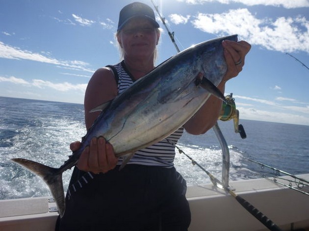 Atlantic Bonito Cavalier & Blue Marlin Sport Fishing Gran Canaria
