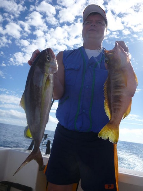 Nice Catch Cavalier & Blue Marlin Sport Fishing Gran Canaria