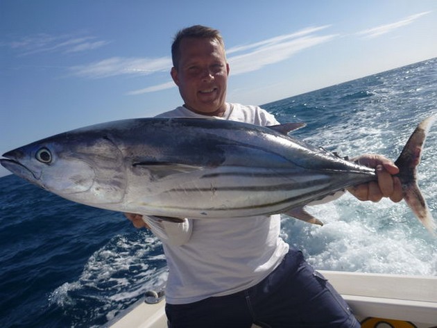 New Record `Skipjack Tuna` - 11.500 gram / 25.4 lbs Cavalier & Blue Marlin Sport Fishing Gran Canaria