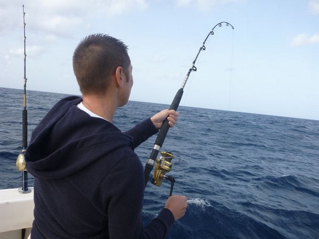 Hooked Up Cavalier & Blue Marlin Sport Fishing Gran Canaria