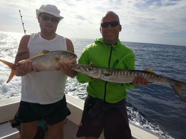 Redelijke Vangsten Cavalier & Blue Marlin Sport Fishing Gran Canaria