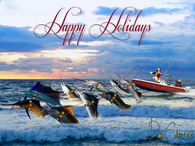 Happy Holidays Cavalier & Blue Marlin Sport Fishing Gran Canaria