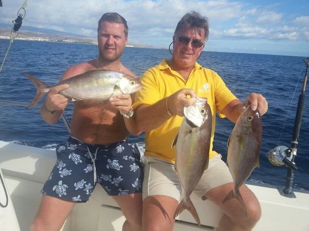 Amberjacks Cavalier & Blue Marlin Sport Fishing Gran Canaria