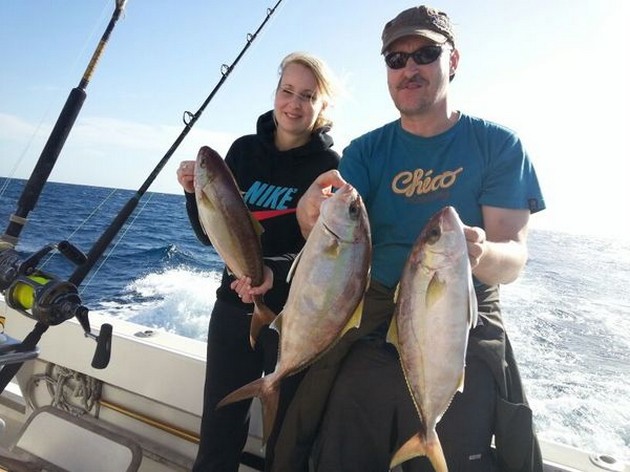 Nice Catch - Jaromir Brezina on the boat Cavalier Cavalier & Blue Marlin Sport Fishing Gran Canaria