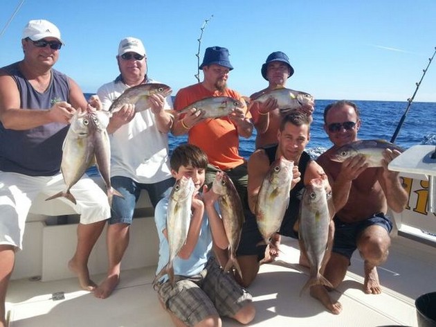 Great Catch - Congratulations - Boat Cavalier - Puerto Rico - Gran Canaria Cavalier & Blue Marlin Sport Fishing Gran Canaria