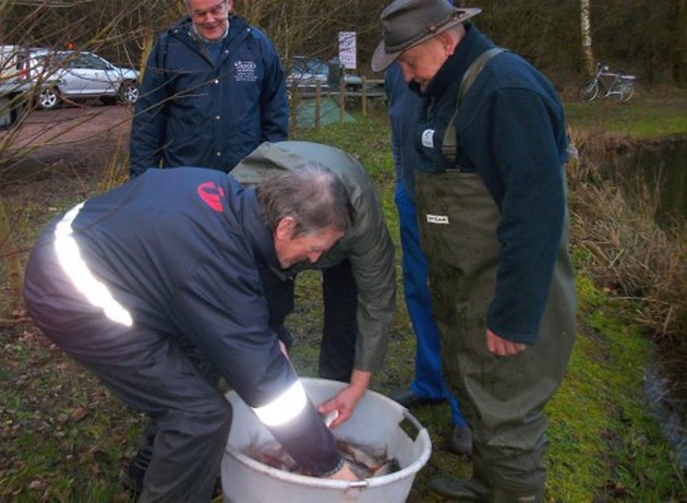 820 kilogram vis uitgezet op visvijver in Retie Cavalier & Blue Marlin Sport Fishing Gran Canaria