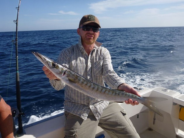 Barracuda Cavalier & Blue Marlin Sport Fishing Gran Canaria