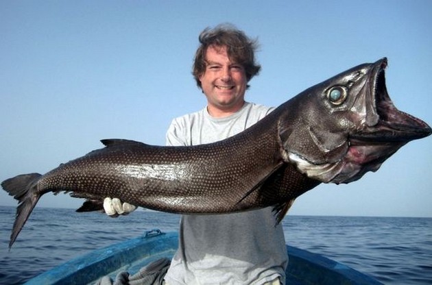 Diepzee vissen op slangenkop makreel Cavalier & Blue Marlin Sport Fishing Gran Canaria