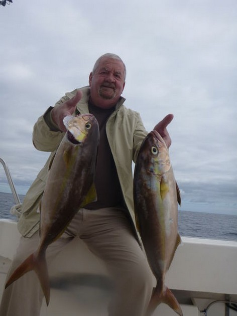 Amberjacks Cavalier & Blue Marlin Sport Fishing Gran Canaria