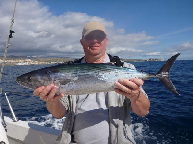 Atlantic Bonito Cavalier & Blue Marlin Sport Fishing Gran Canaria