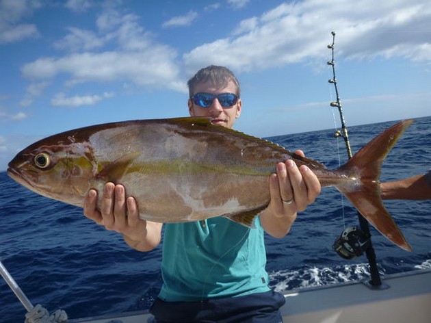 Amberjack - Glenn Rulqudy from Belgium Cavalier & Blue Marlin Sport Fishing Gran Canaria