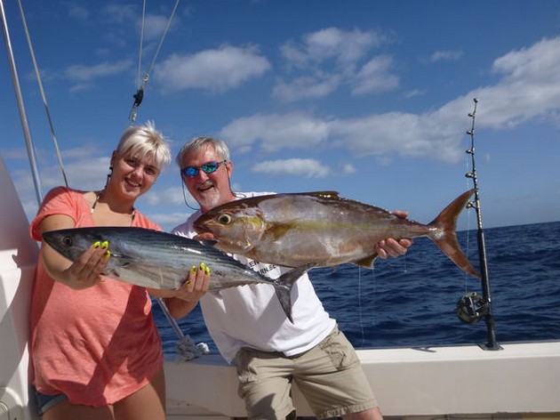 Nice Catch Cavalier & Blue Marlin Sport Fishing Gran Canaria