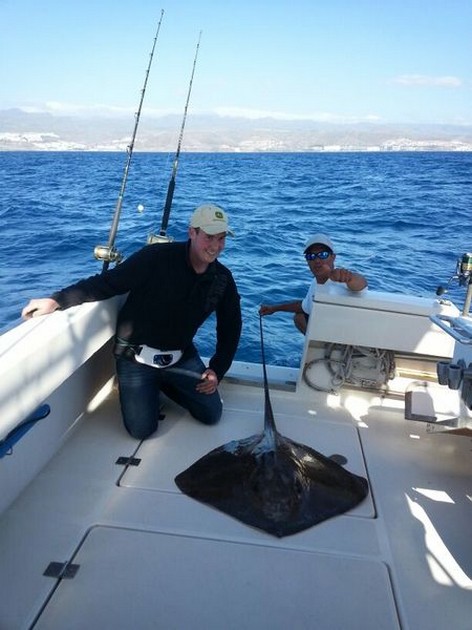 Strong winds in the South of Gran Canaria Cavalier & Blue Marlin Sport Fishing Gran Canaria