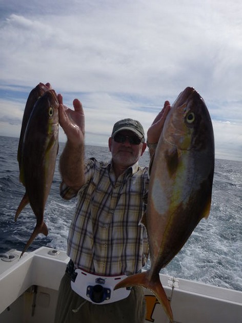 Amberjack - Freek Morees caught this Amberjack on the boat Cavalier Cavalier & Blue Marlin Sport Fishing Gran Canaria