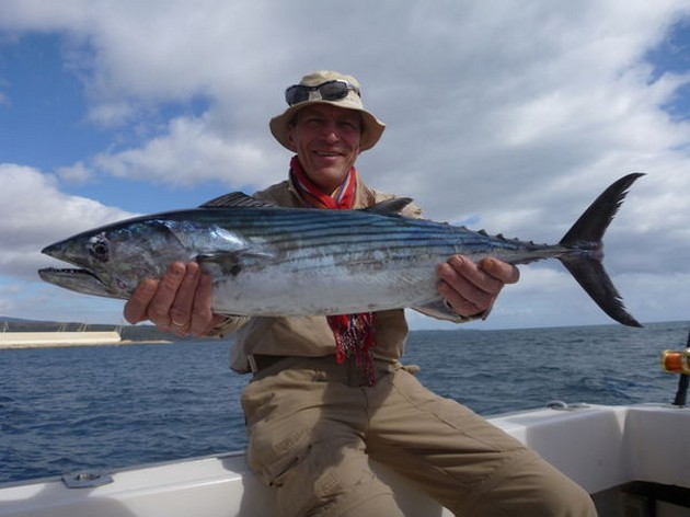 Atlantic Bonito - Leonhardt Pihl from Denmark Cavalier & Blue Marlin Sport Fishing Gran Canaria