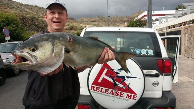 Bluefish - Nice Bluefish caught by Henrik Suurik from Sweden Cavalier & Blue Marlin Sport Fishing Gran Canaria