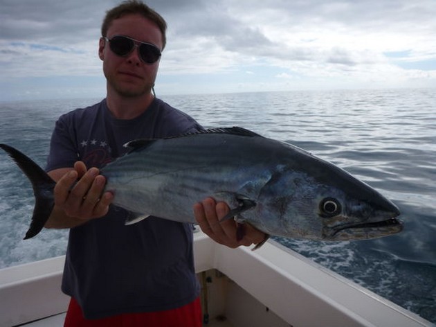 North Atlantic Bonito - Stian Boen from Norway on the boat Cavalier Cavalier & Blue Marlin Sport Fishing Gran Canaria