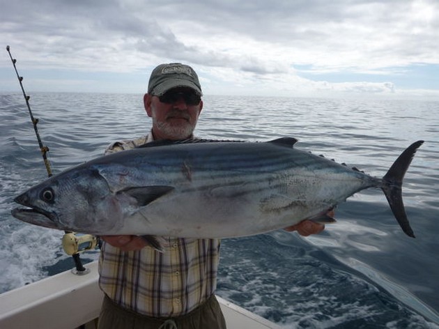 North Atlantic Bonito for Freek Morees Cavalier & Blue Marlin Sport Fishing Gran Canaria