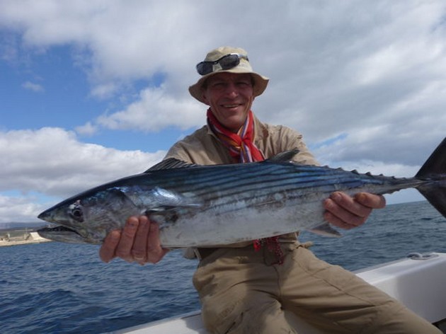Noord Atlantische Bonito Cavalier & Blue Marlin Sport Fishing Gran Canaria