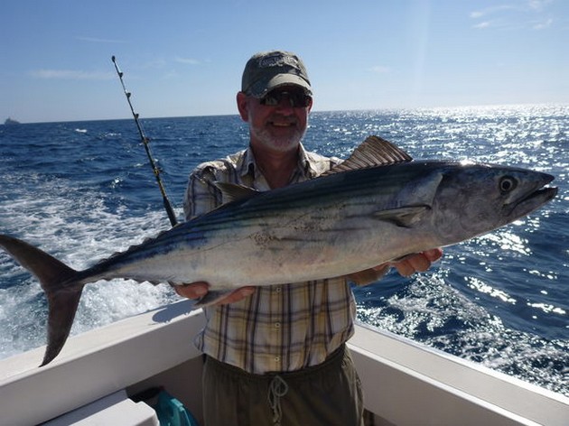 Spannend ! Cavalier & Blue Marlin Sport Fishing Gran Canaria