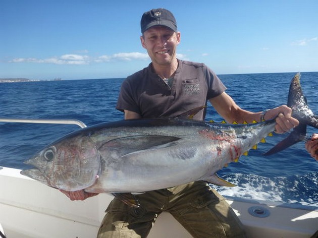 Bigeye Tuna - David Schuldt from Germany Cavalier & Blue Marlin Sport Fishing Gran Canaria