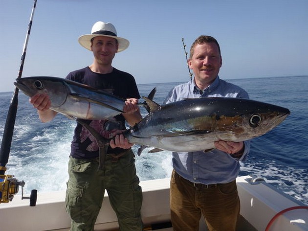 Satisfied Anglers Cavalier & Blue Marlin Sport Fishing Gran Canaria