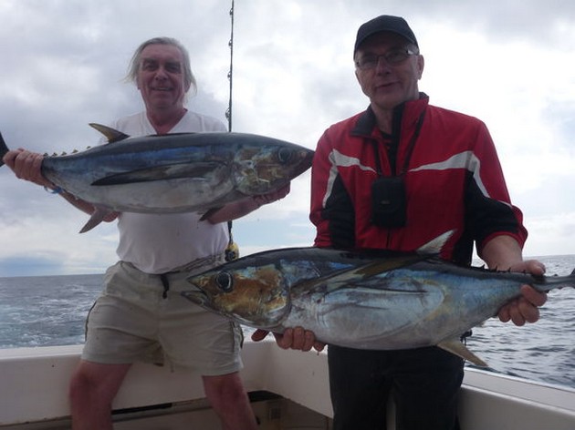 Review of a very successful fishing week Cavalier & Blue Marlin Sport Fishing Gran Canaria