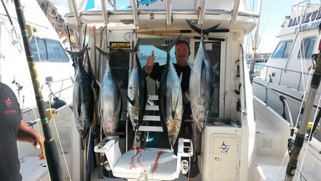 8 Albacores Cavalier & Blue Marlin Sport Fishing Gran Canaria