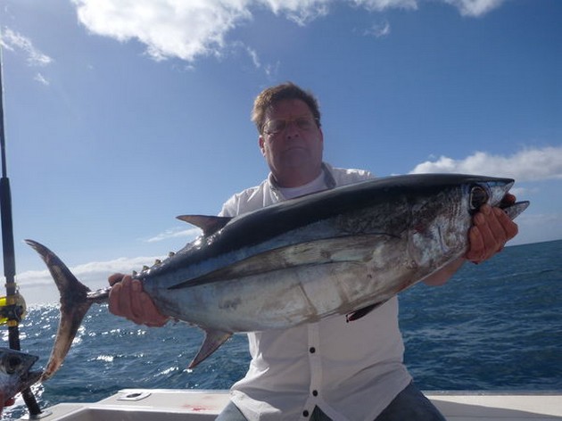 Albacore Tuna Cavalier & Blue Marlin Sport Fishing Gran Canaria