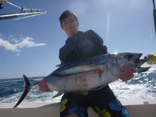 Albacore Tuna Cavalier & Blue Marlin Sport Fishing Gran Canaria
