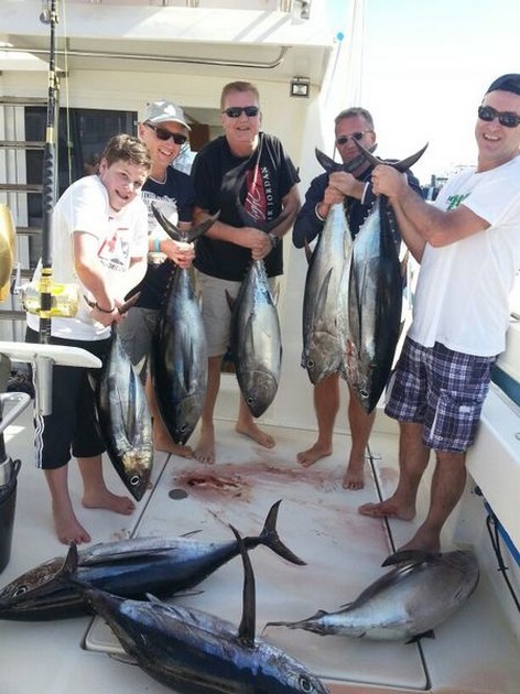 Congratulations - Boat Cavalier - Puerto Rico - Gran Canaria Cavalier & Blue Marlin Sport Fishing Gran Canaria