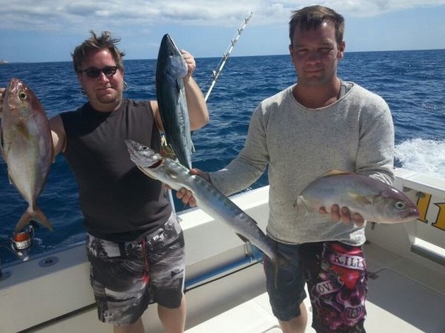 Är de borta? Cavalier & Blue Marlin Sport Fishing Gran Canaria
