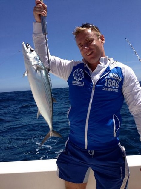 Atlantic Bonito - North Atlantic Bonito caught by Maurice from Holland Cavalier & Blue Marlin Sport Fishing Gran Canaria