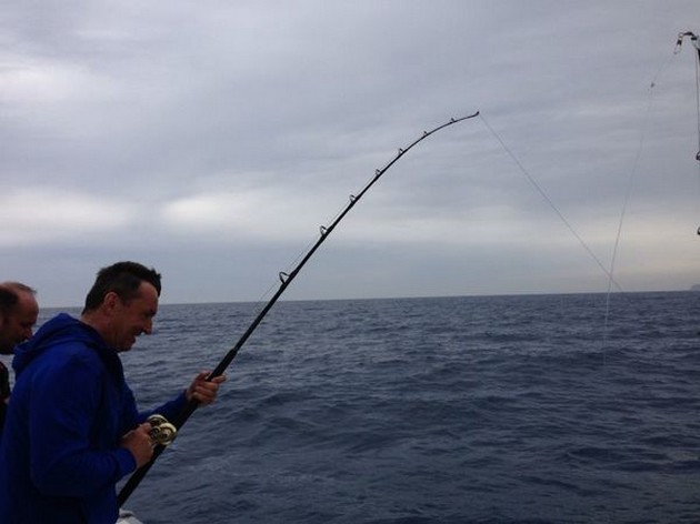 Goede Vangsten op de Cavalier Cavalier & Blue Marlin Sport Fishing Gran Canaria